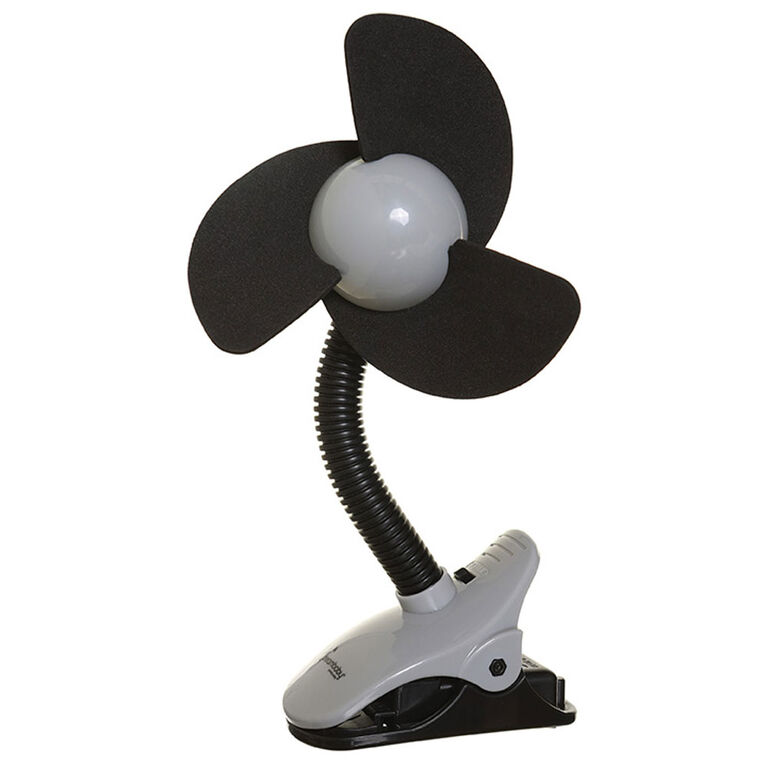 Dreambaby EZY-Fit Clip On Fan - Black