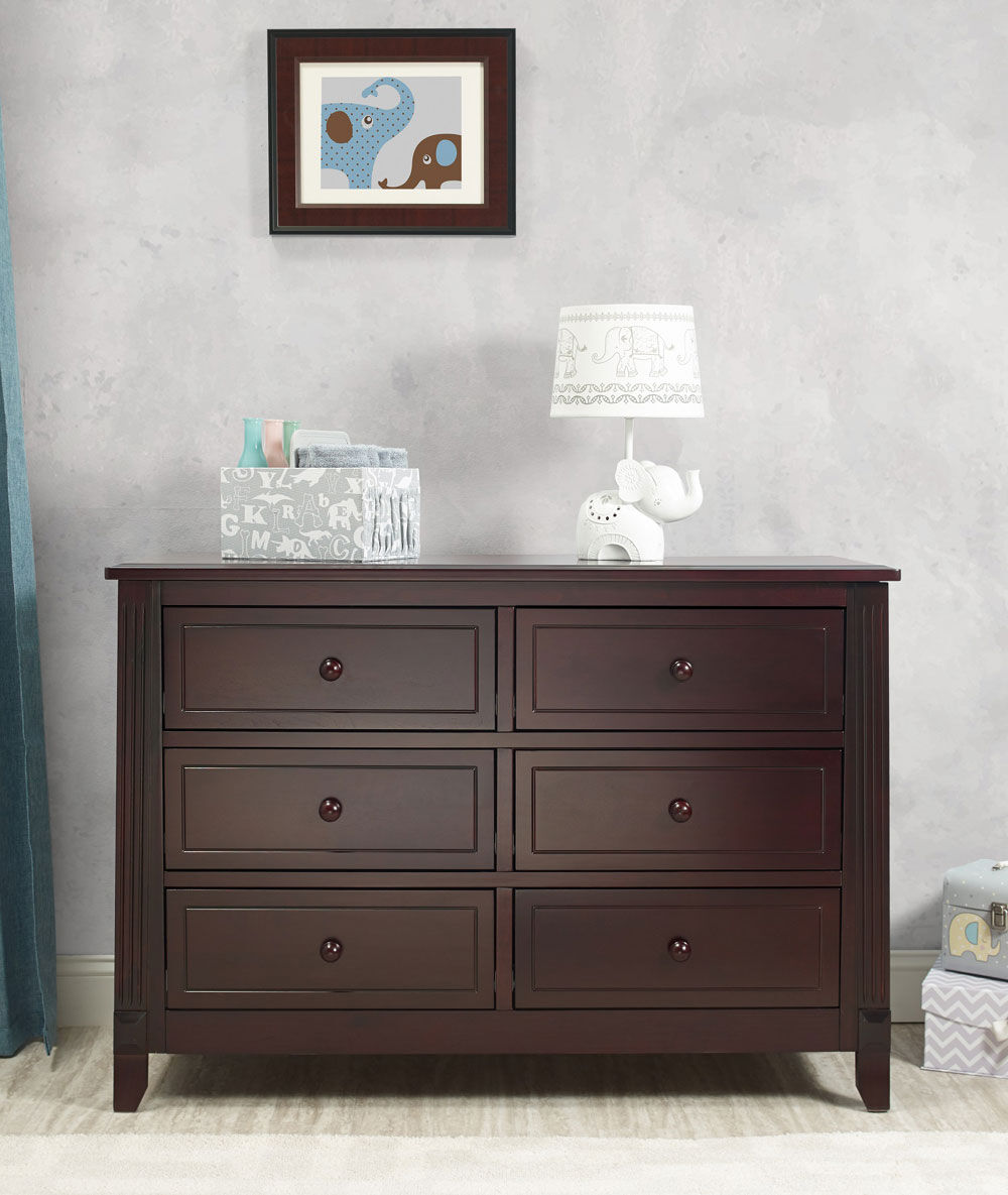 sorelle berkley changing table in espresso