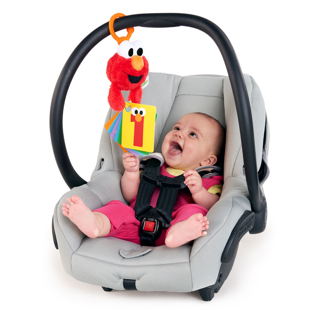 elmo car seat