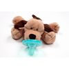 WubbaNub Pacifier - Brown Puppy