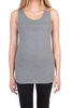 Koala Baby Maternity Scoop Neck Tank Top - Charcoal, X-Large