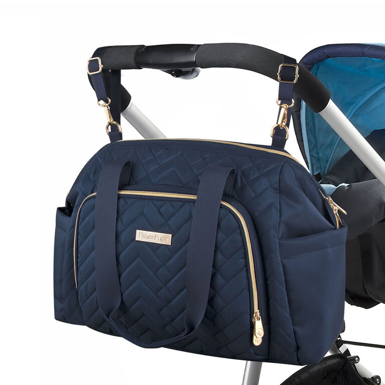 Fisher Price Harper Diaper Bag Navy