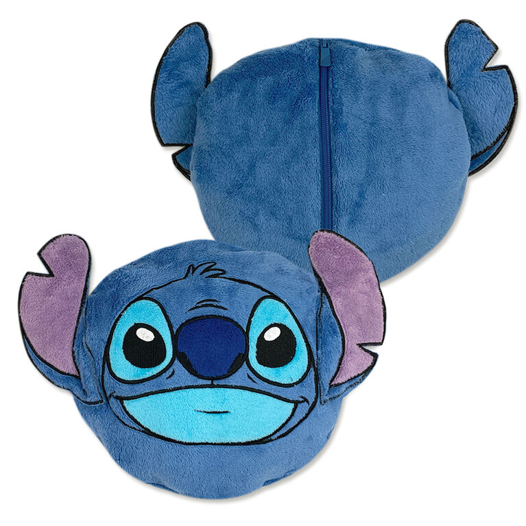 Disney Lilo & Stitch unisexe pyjama à capuchon convertible en oreiller -  Taille 2/3