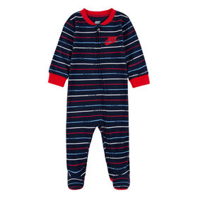 Nike Prined Coverall - Obsidian