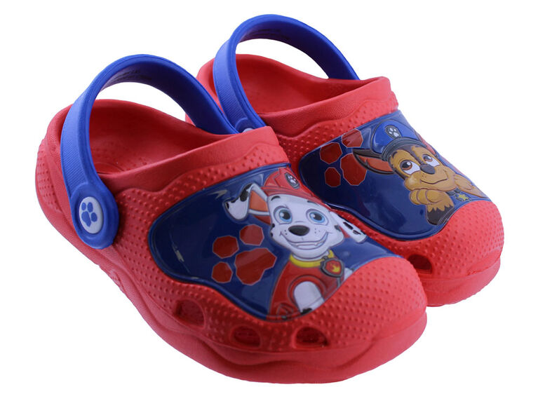 Paw Patrol Clog Size 7/8