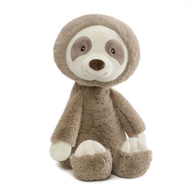 Baby GUND Baby Toothpick Reese Sloth Plush Stuffed Animal, Gender-Neutral, Taupe, 16"