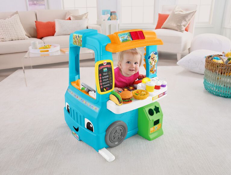 Fisher-Price Laugh & Learn Servin' Up Fun Food Truck ...