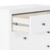 Child Craft Stella 3-Drawer Dresser, Matte White