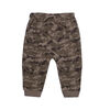 Koala Baby Boys French Terry Jogger Pants With Pocket and Drawstring Green Camouflage Print 0-3M