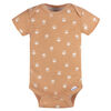 Gerber Childrenswear - 3-Pack Baby Neutral Short Sleeve Onesies Bodysuit - 3-6M