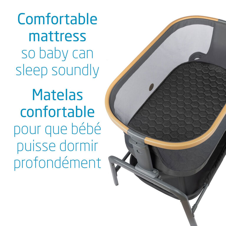 Maxi-Cosi Iora Bedside Bassinet - Classic Graphite