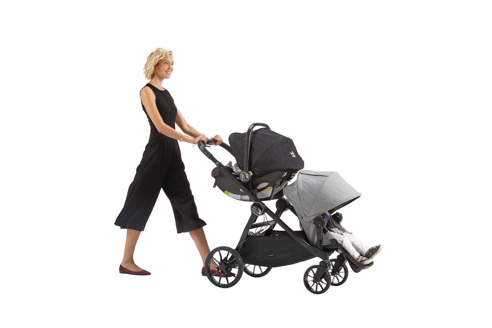 Baby Jogger city select LUX Stroller Taupe