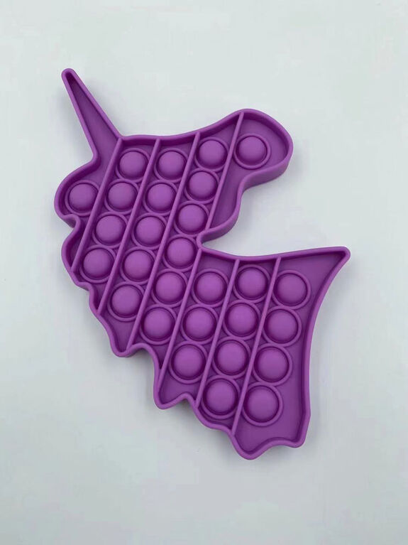 ALEX Push Pop Fidget - Unicorn Purple