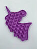ALEX Push Pop Fidget - Unicorn Purple