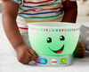 Fisher-Price Laugh & Learn Magic Color Mixing Bowl - Bilingual Edition