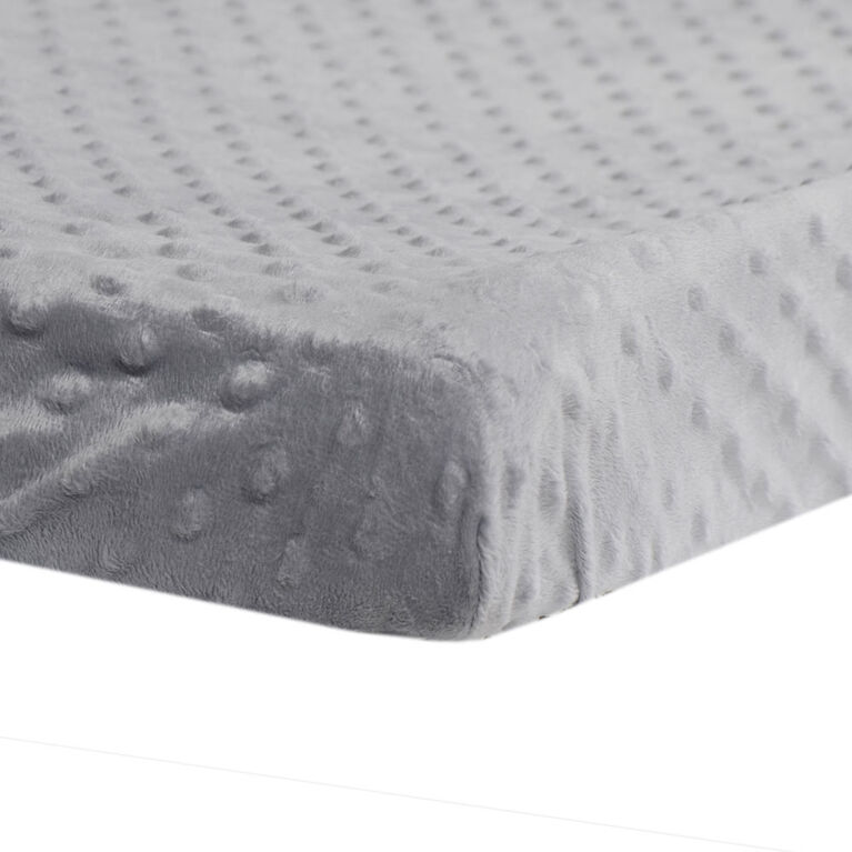 Peva Change Pad Grey Minky Babies R Us Canada