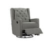 Lennox Furniture Capri Glider Recliner Swivel Gray
