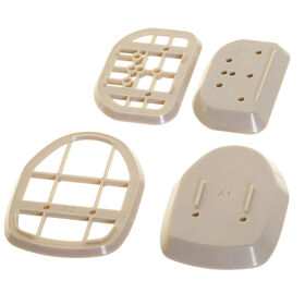 Dreambaby Retractable Gate Spacers - Beige