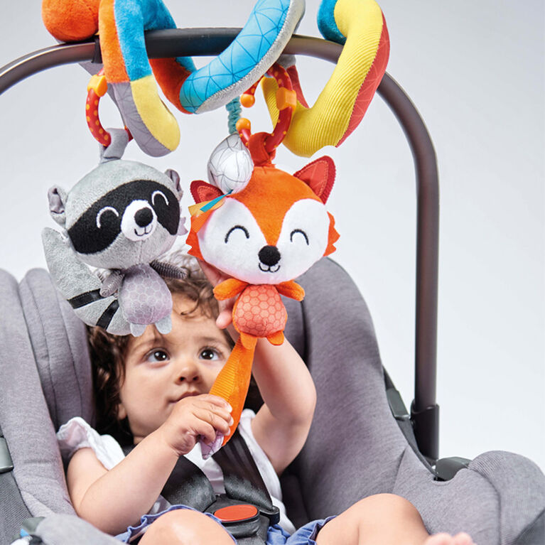 Jouet pour bébé en spirale d'activité Diono