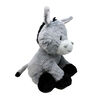 Plushies by Baby Mode Plush Grey Donkey Toy- 11"