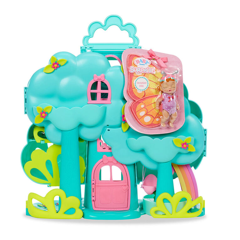 BABY born Surprise Treehouse Playset with 20+ Surprises and Exclusive