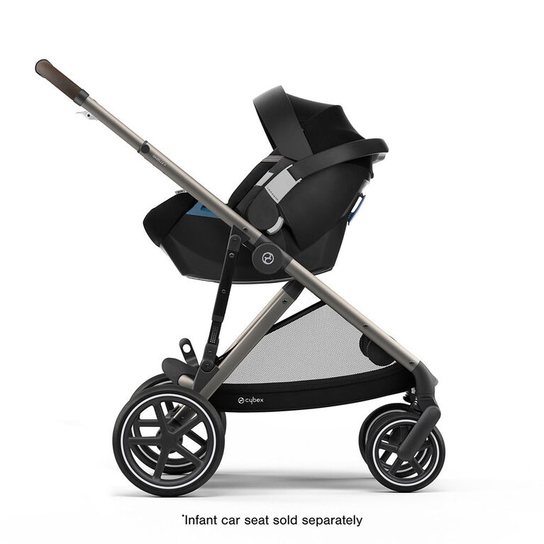 Cybex Gazelle S Stroller - Deep Black