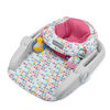 Learn-to-Sit 2-Position Floor Seat - Pink