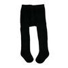 Baby Mode Signature 2 Pack Tights: Black & White 6-12M