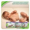 Aleva Naturals Bamboo Baby Diapers, 32 Count - Newborn to Size 1