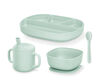 NUK Silicone Baby Tableware Bundle, 4PC