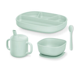 Ensemble de vaisselle en silicone pour bébé de NUK