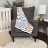 Koala Baby Soft And Cozy Applique Baby Blanket - Fox