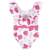 Gerber - Maillot de bain une pièce à volants Summer Blossom pour bébé et tout-petit - 2T