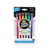 6 stylos surligneurs à deux pointes Crayola Take Note!