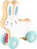 Fisher-Price Wooden Push-Along Bunny