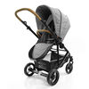 StrollAir CosmoS Single Stroller with Bassinet