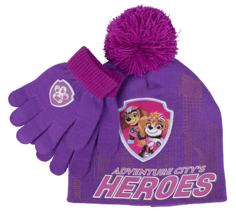 Paw Patrol Hat Glove Set