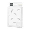 Kushies Flannel Change Pad Cover -Grey Feather