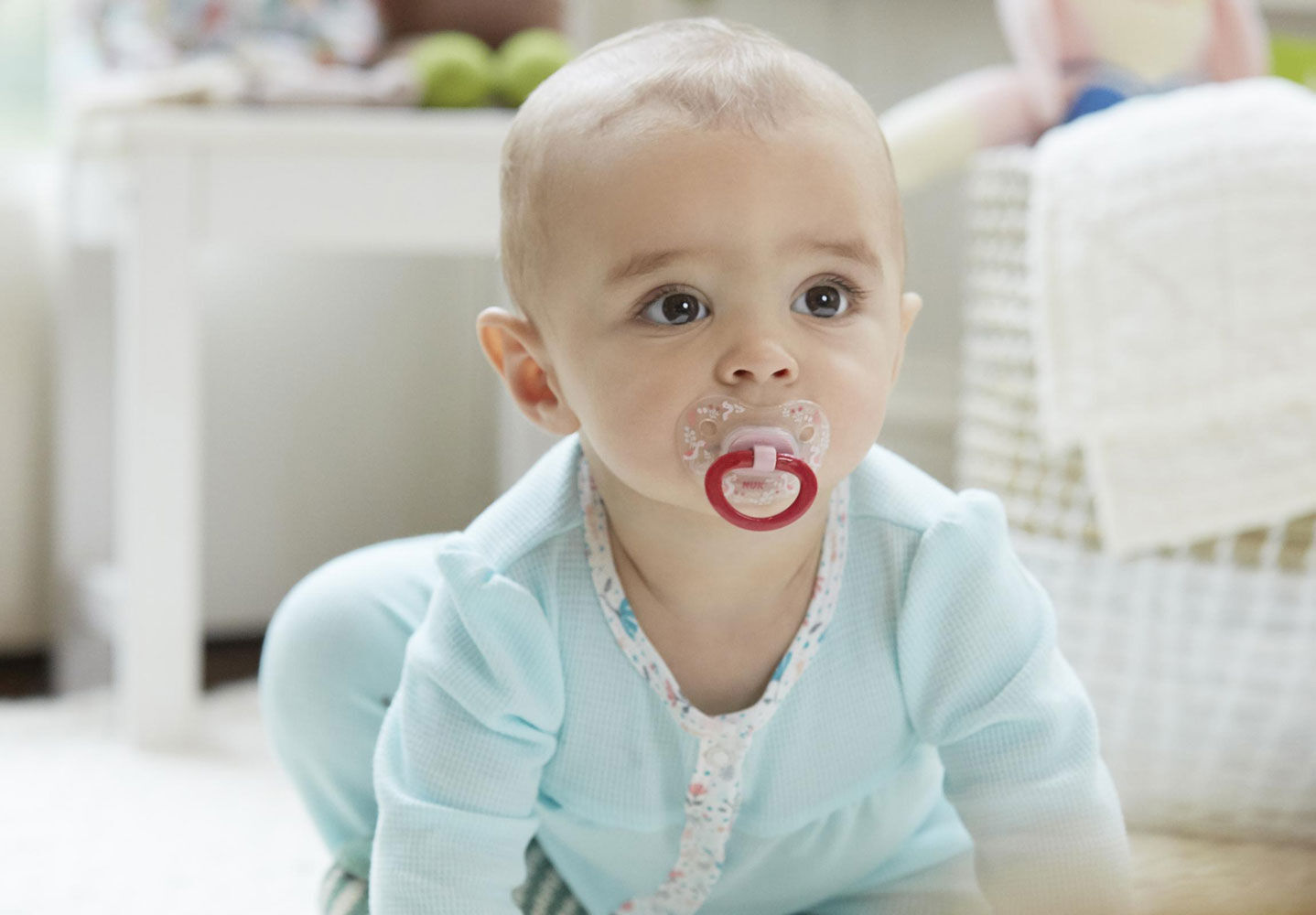 nuk glow in the dark pacifier