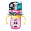Tommee Tippee Weighted Straw Toddler Sippy Cup - Pink - 6+ months