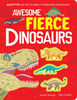 Awesome Fierce Dinosaurs - English Edition