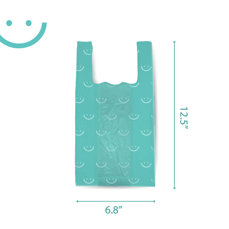 Baby Works Scented Diaper Bags - 50ct Box