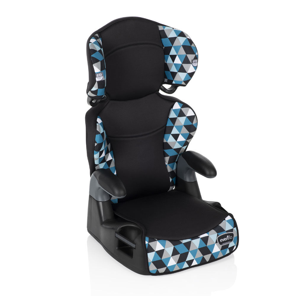 Evenflo Bigkid Highback 2In1 Booster Car Seat Boston