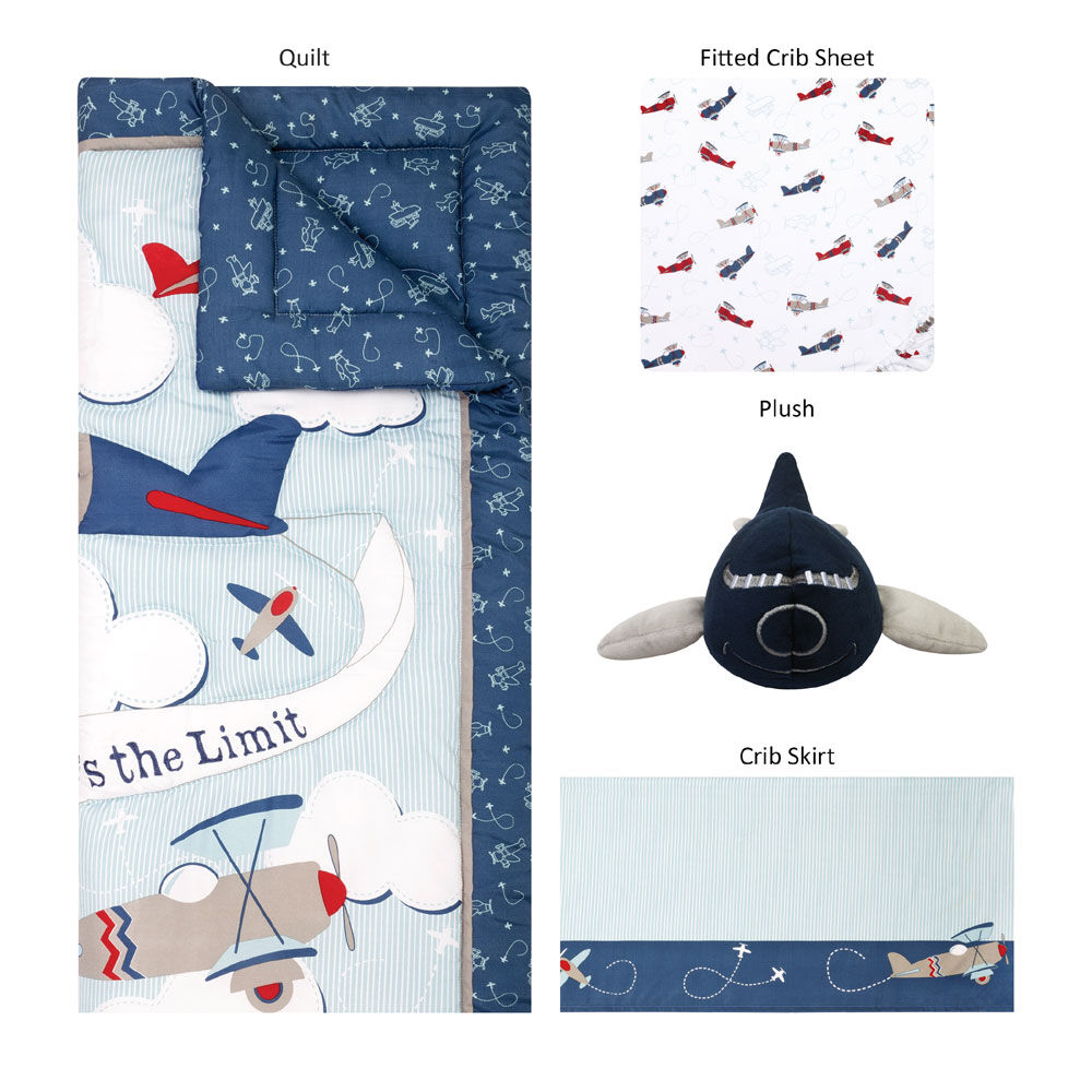 Adventure awaits top crib bedding