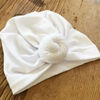 Babywisp - Turban Knot Hat - White