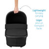Maxi-Cosi Oria Carry Cot - Essential Black