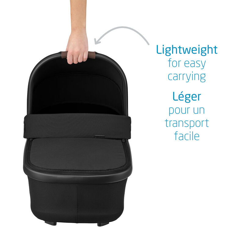 Maxi-Cosi Oria Carry Cot - Essential Black
