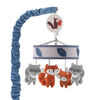 Lambs & Ivy - Little Campers Musical Baby Crib Mobile - Blue