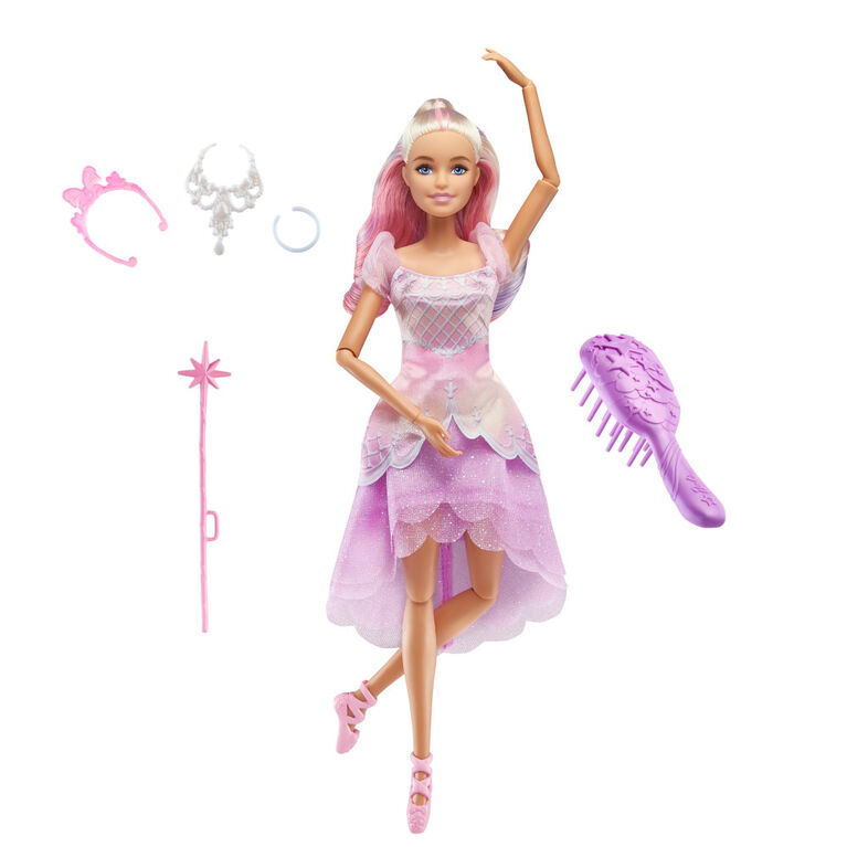 Barbie Coffret CasseNoisette Raiponce Le Lac des cygnes Les
