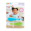 Gentle Scoop Sil Training Spoons 2-Pack - Blue/Green